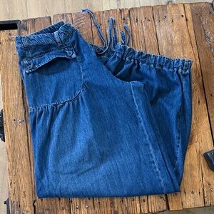 Free People Lotus Denim Pants